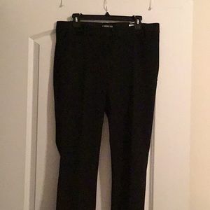 Black Express Dress Pants